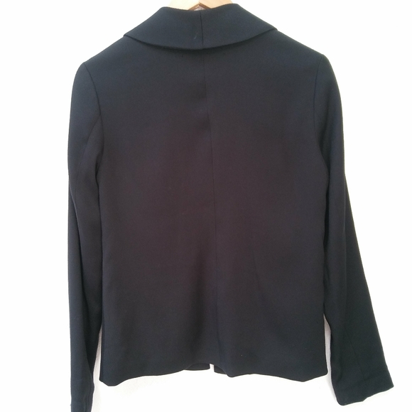 Forever 21 Contemporary Black Blazer Size Small - Picture 2 of 4